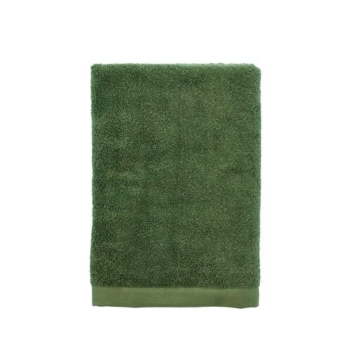 Södahl Comfort Organic håndklæde grøn 70x140 cm