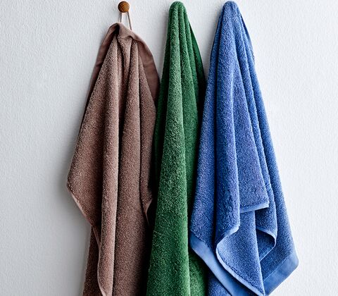 Södahl Comfort Organic håndklæde grøn 70x140 cm