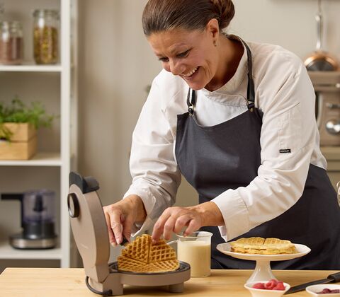 Blomsterbergs vaffeljern latte 1000 watt