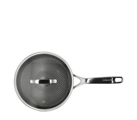 Morsø 79NORD Hybrid sauterpande med glaslåg Ø 24 cm