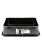 Blomsterbergs springform kvadrat sort 24x24 cm