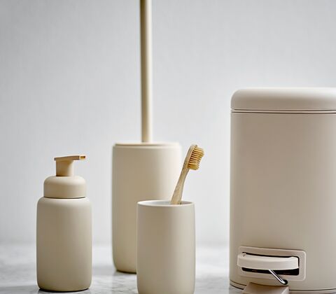 Södahl Mono tandbørsteholder beige