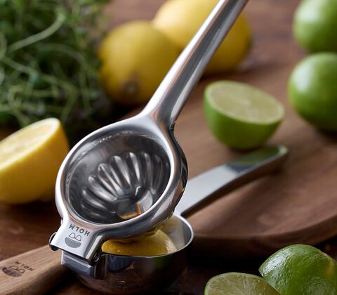 Holm citruspresser stål 21.5x7.5 cm