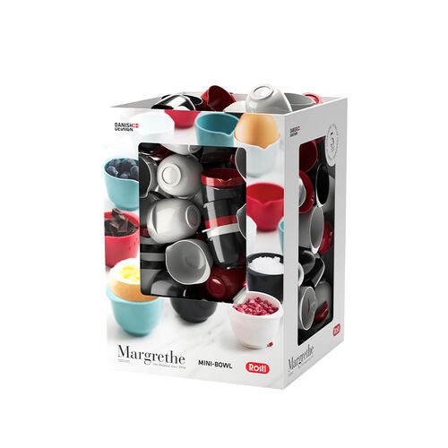 Rosti Margrethe miniskåle 25 ml - assorterede farver