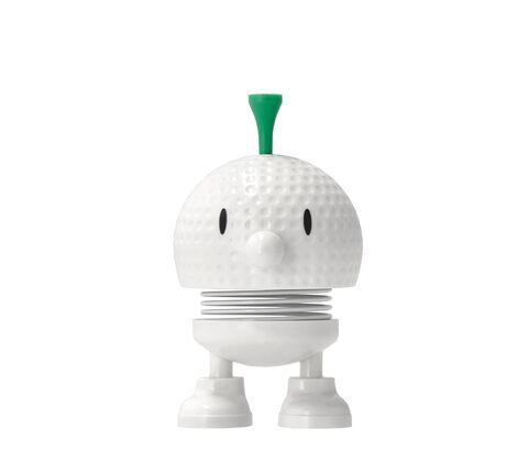 Hoptimist Sports Golf Bumble figur hvid 7,6 cm