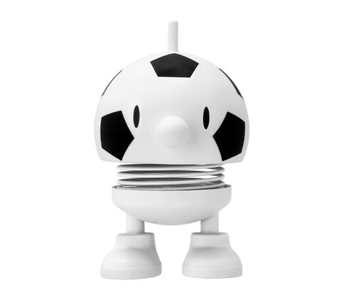 Hoptimist Sports Football Bumble figur hvid 7,6 cm