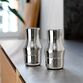 Gense Dorotea salt- og peberkværnsæt blankt stål H14 cm