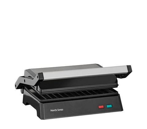 Nordic Sense mini paninigrill sort 1000 watt 