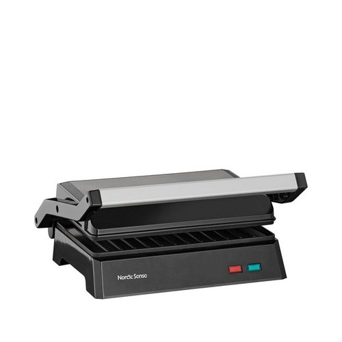 Nordic Sense mini paninigrill sort 1000 watt 