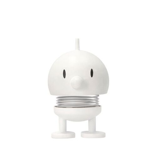 Hoptimist Soft Bumble figur XS hvid H 5,8 cm