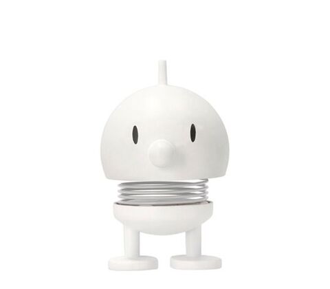Hoptimist Soft Bumble figur XS hvid H 5,8 cm