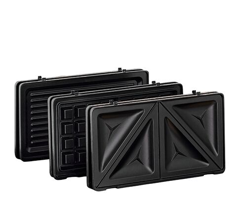 Nordic Sense multijern toaster sort/stål 1000 watt