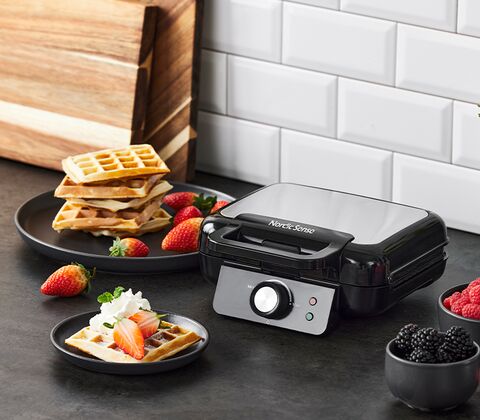 Nordic Sense multijern toaster sort/stål 1000 watt