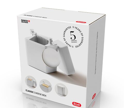 Rosti Classic osteboks hvid