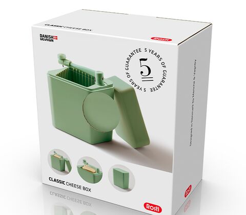 Rosti Classic osteboks misty green