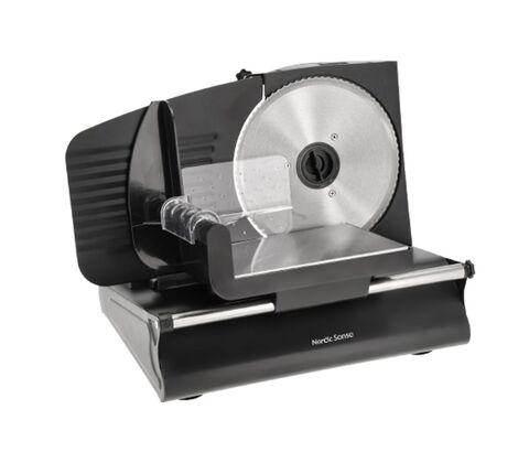 Nordic Sense pålægsmaskine sort 200 watt