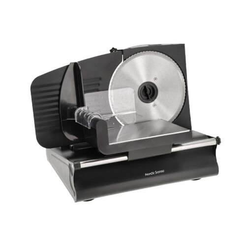 Nordic Sense pålægsmaskine sort 200 watt