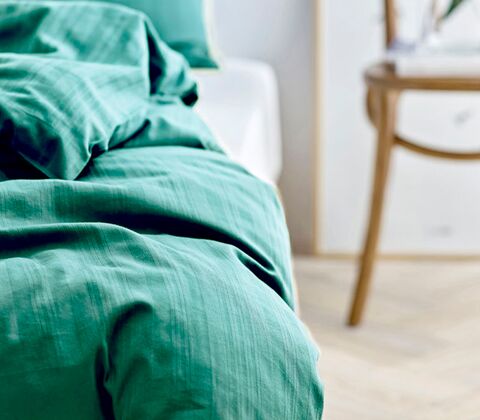Södahl Noble sengetøj sea green 140x220 cm 
