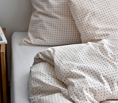 Södahl Petit sengetøj royal blue 140x200 cm