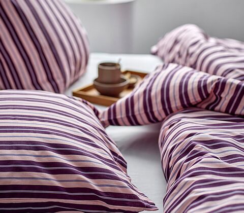 Södahl Flow sengetøj lilla 140x200 cm