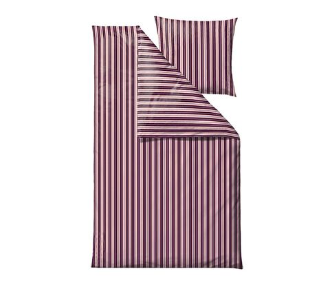 Södahl Flow sengetøj lilla 140x200 cm