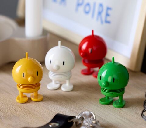 Hoptimist Bumble figur XS hvid H 5,8 cm