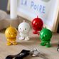 Hoptimist Bumble figur XS hvid H 5,8 cm