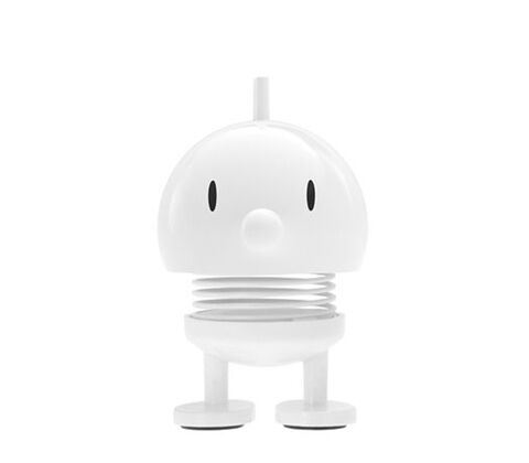Hoptimist Bumble figur XS hvid H 5,8 cm