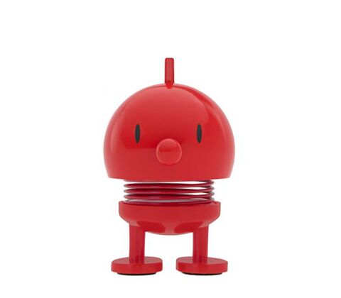 Hoptimist Bumble figur XS rød H 5,8 cm