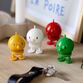 Hoptimist Bumble figur XS gul H 5,8 cm
