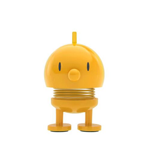 Hoptimist Bumble figur XS gul H 5,8 cm