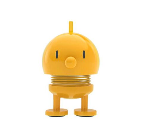 Hoptimist Bumble figur XS gul H 5,8 cm