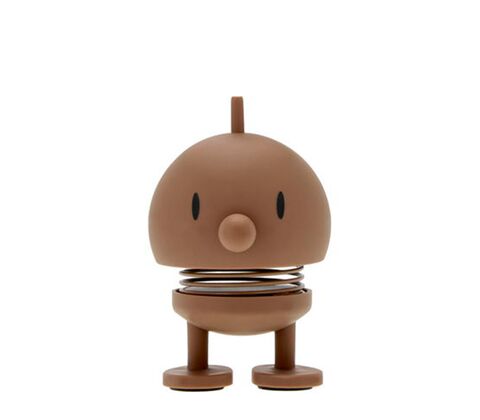Hoptimist Soft Bumble figur XS choko H 5,9 cm