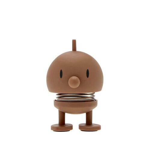 Hoptimist Soft Bumble figur XS choko H 5,9 cm