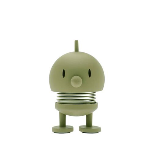 Hoptimist Soft Bumble figur XS olive H 5,9 cm