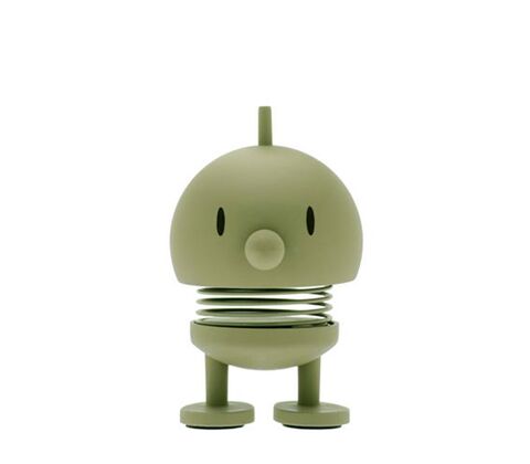 Hoptimist Soft Bumble figur XS olive H 5,9 cm