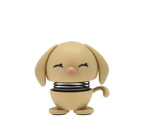 Hoptimist Retriever figur XS beige H 4,9 cm