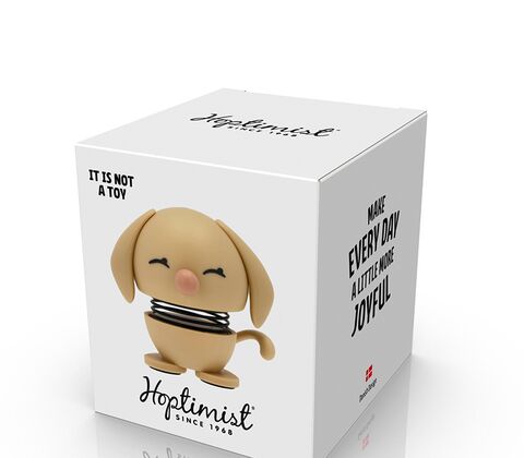 Hoptimist Retriever figur XS beige H 4,9 cm