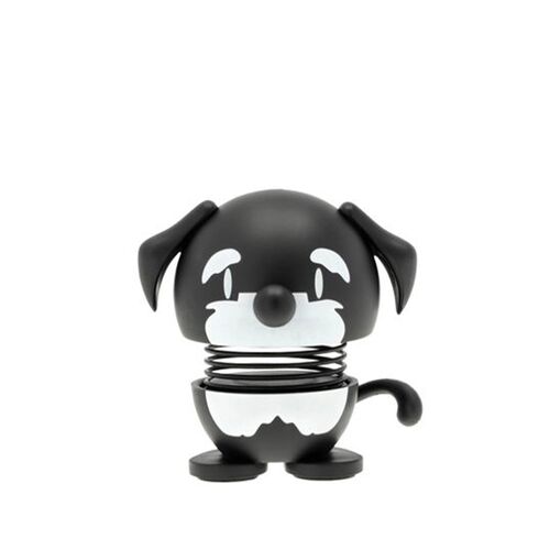 Hoptimist Schnauzer figur XS sort H 4,9 cm