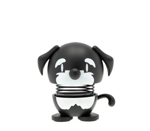 Hoptimist Schnauzer figur XS sort H 4,9 cm