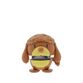 Hoptimist Puddel figur XS brun H 5,3 cm