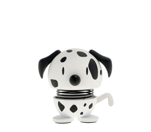 Hoptimist Dalmatiner figur XS sort/hvid H 4,9 cm
