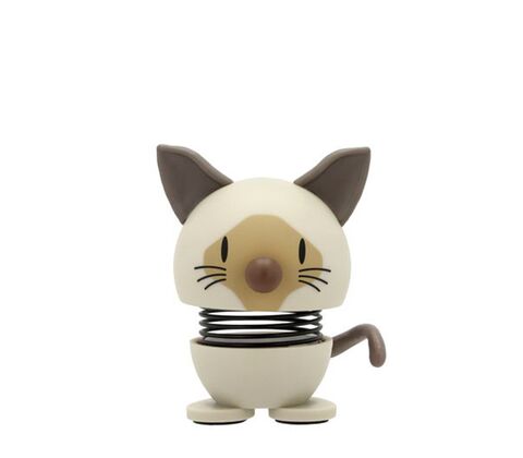 Hoptimist Siamesisk kat figur XS beige H 5,7 cm