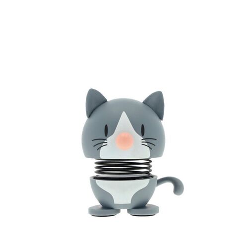 Hoptimist Amerikansk Korthår kat figur XS gråblå H 5,3 cm