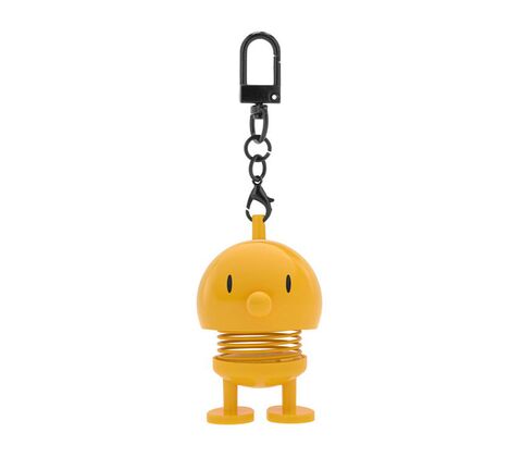 Hoptimist Bumble vedhæng gul H 5,9 cm