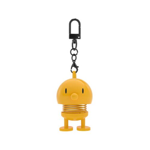 Hoptimist Bumble vedhæng gul H 5,9 cm