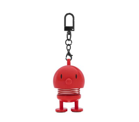 Hoptimist Bumble vedhæng rød H 5,9 cm