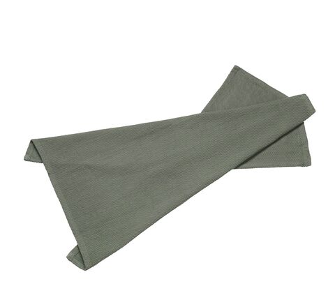 Södahl Bastian Diamond viskestykke olivengrøn 50x70 cm