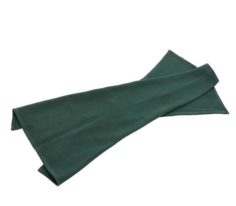 Södahl Bastian Diamond viskestykke forest green 50x70 cm