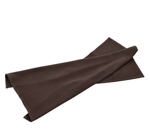Södahl Bastian Diamond viskestykke coffee bean 50x70 cm